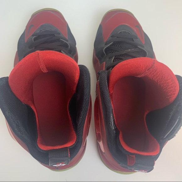 Nike Lil Penny Posite University Spring Red - Picture 9 of 11